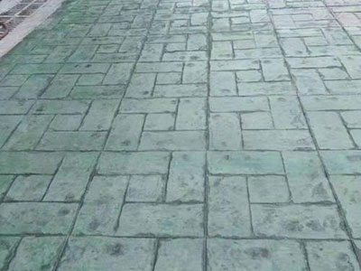 混泥土压花地坪