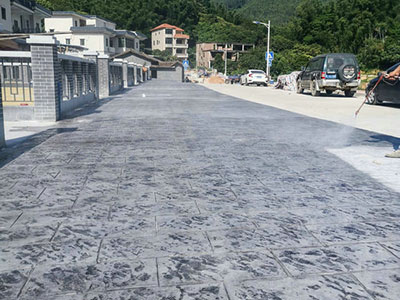 压花地坪