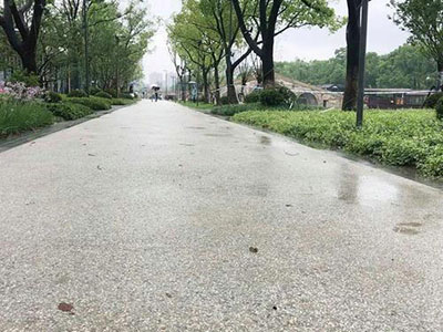 压花水泥地坪