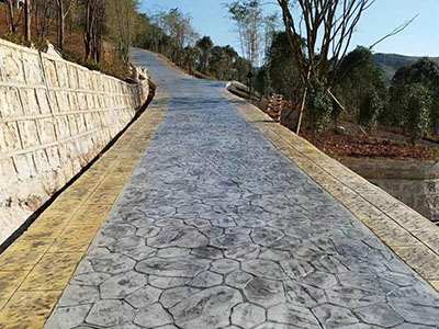 混凝土压模地坪